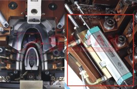 9 - Pincer computerized toe lasting machine ( with holt melt ) 3