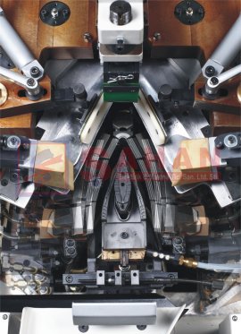 9 - Pincer computerized toe lasting machine ( with holt melt ) 4