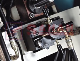 9 - Pincer computerized toe lasting machine ( with holt melt ) 5
