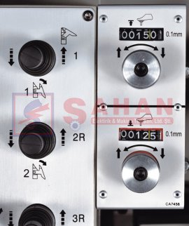 9 - Pincer computerized toe lasting machine ( with holt melt ) 6