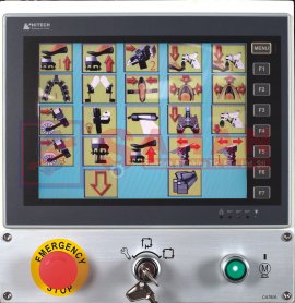 9 - Pincer computerized toe lasting machine ( with holt melt ) 7