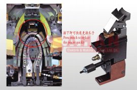 Hydraulic Cementing Toe Lasting machine ( 9 pincer ) 2
