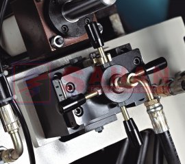 Hydraulic Cementing Toe Lasting machine ( 9 pincer ) 4