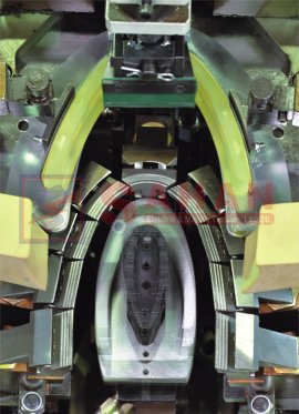 Hydraulic Cementing Toe Lasting machine ( 9 pincer ) 6