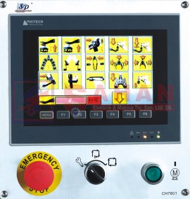 Hydraulic Cementing Toe Lasting machine ( 9 pincer ) 7
