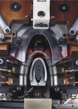HYDRAULIC AUTOMATIC CEMENTING TOE LASTING MACHINE(9 PINCERS) 2