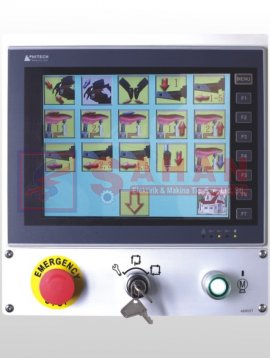 COMPUTERIZED AUTOMATIC CEMENTING SIDE AND HEEL LASTING MACHINE 7