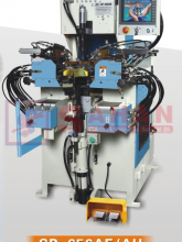 AUTOMATIC SIDE AND HEEL LASTING MACHINE