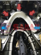 VISUAL LOCUS FIVE-AXIS SERVO CONTROLLED TOE LASTING MACHINE 2